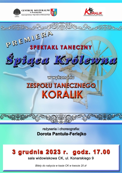 PLAKAT_Śpiąca_Królewna