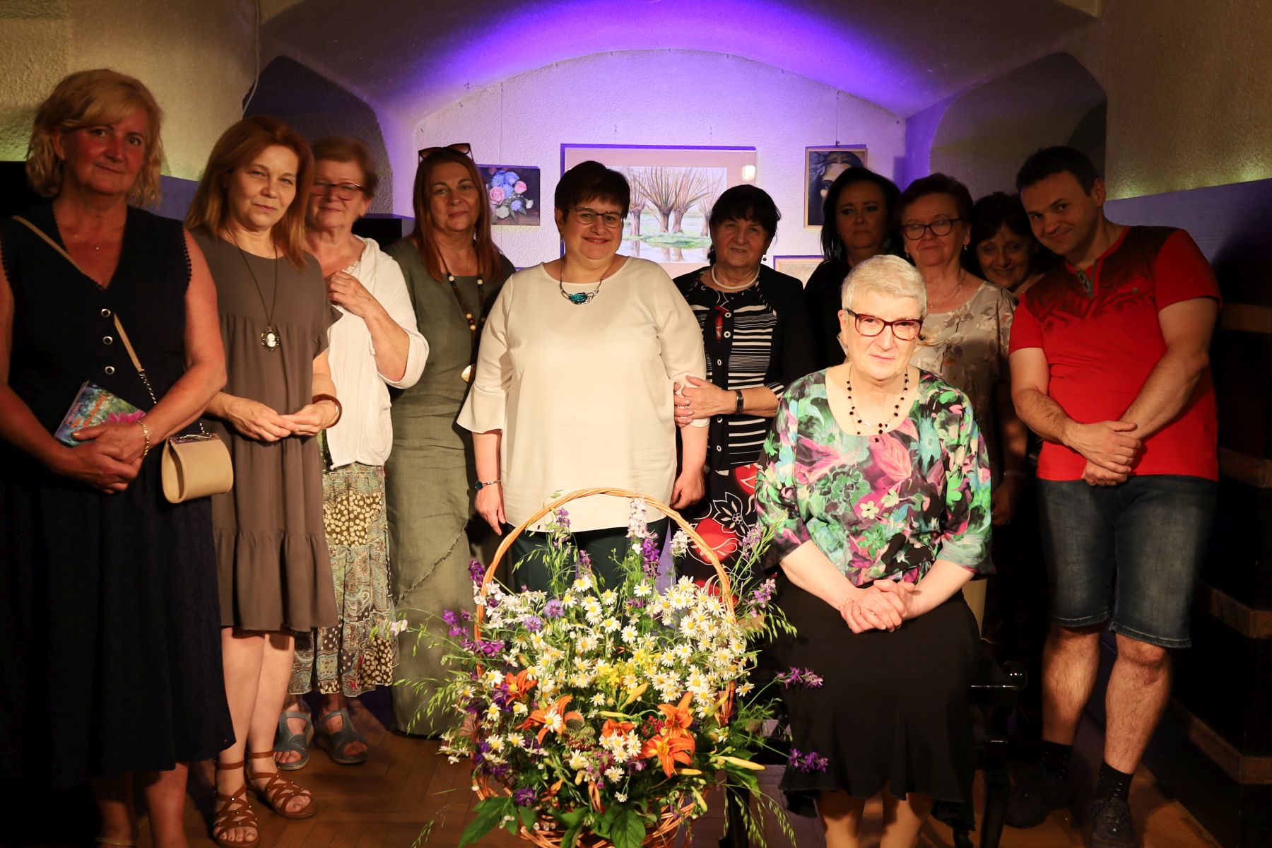 14._Halina_Pusio_i_goscie_jej_wieczoru_autorskiego.JPG