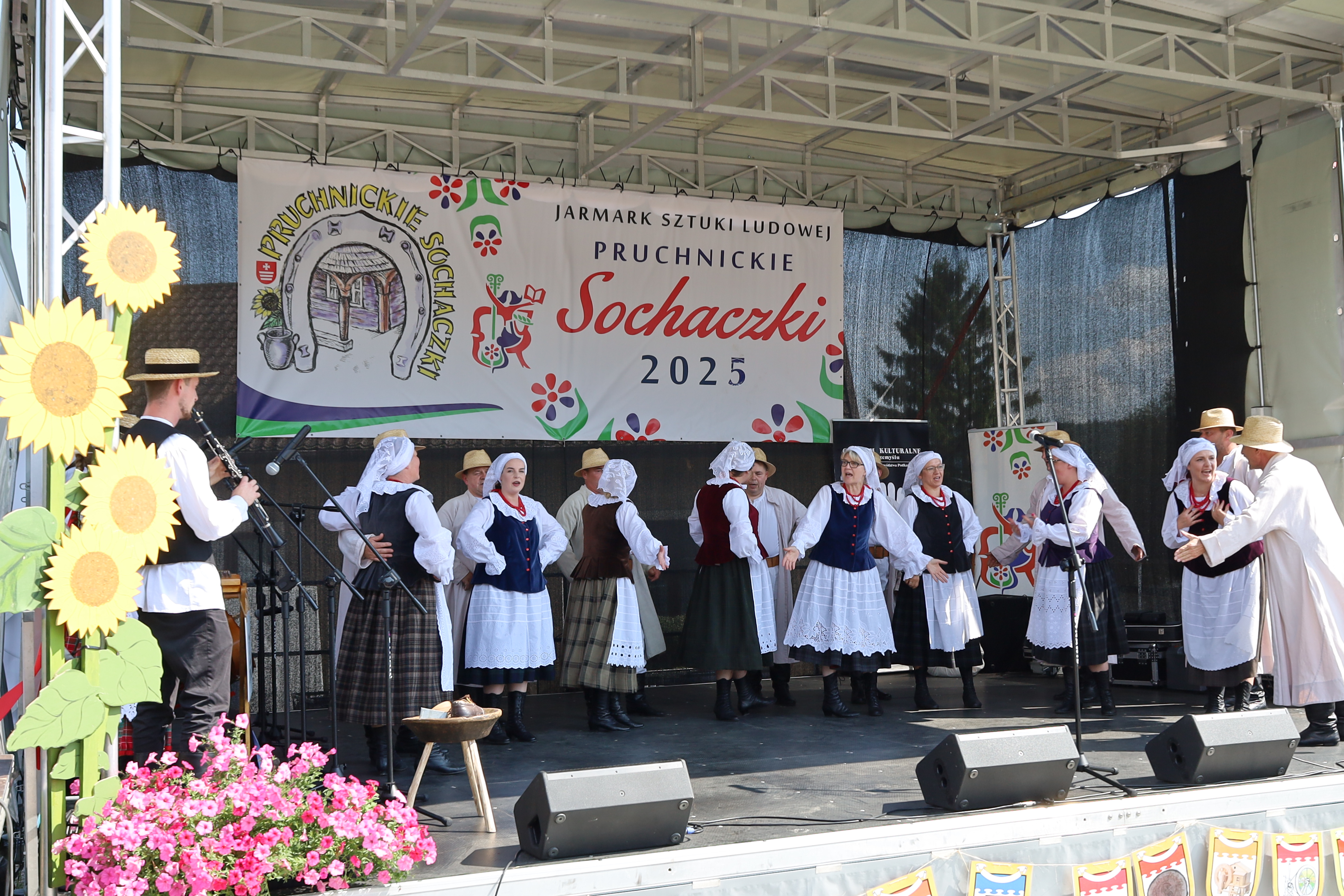 Pruchnickie Sochaczki – XXIII Jarmark Sztuki Ludowej