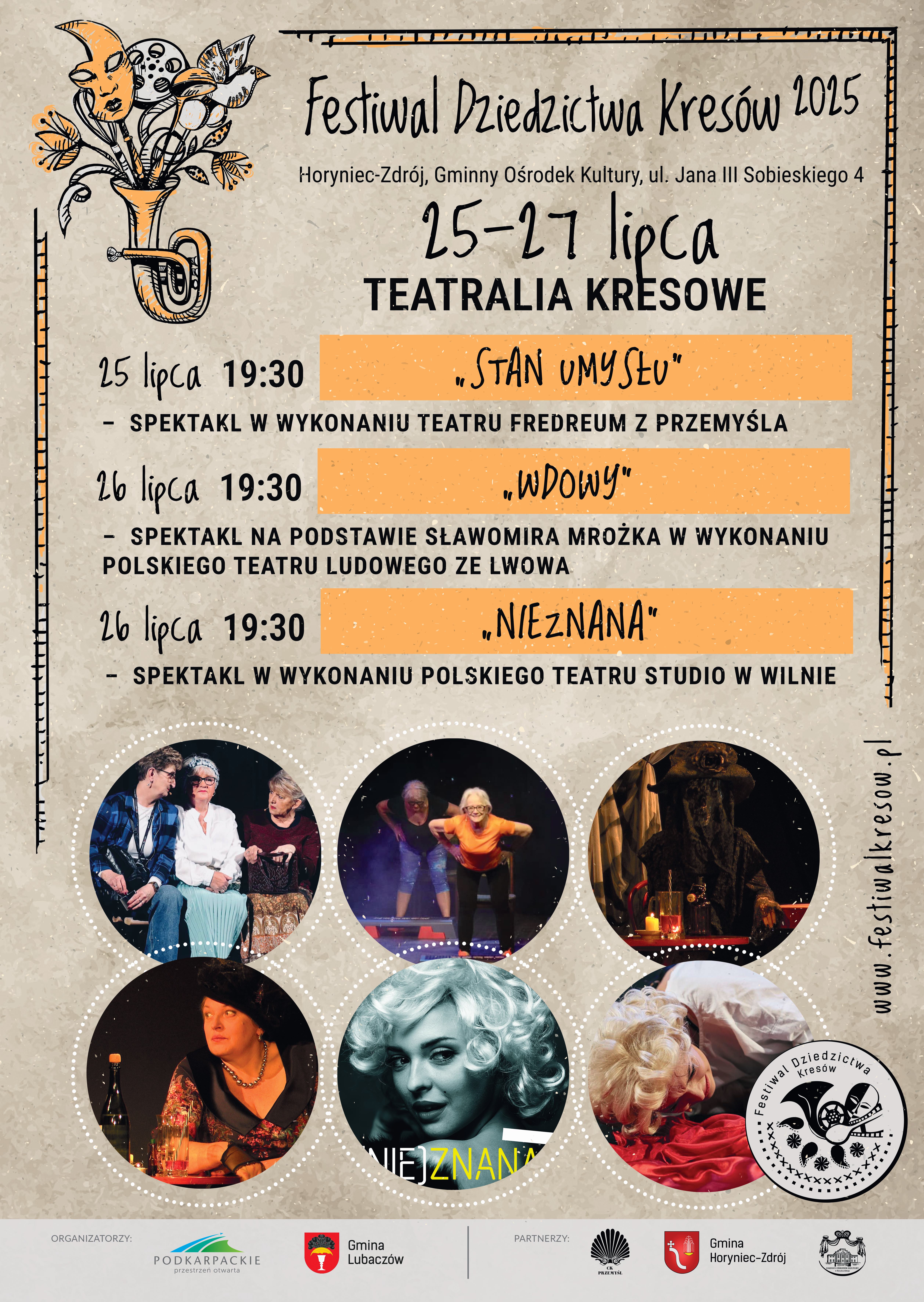 Festiwal Dziedzictwa Kresów 2025 TEATRALIA KRESOWE 