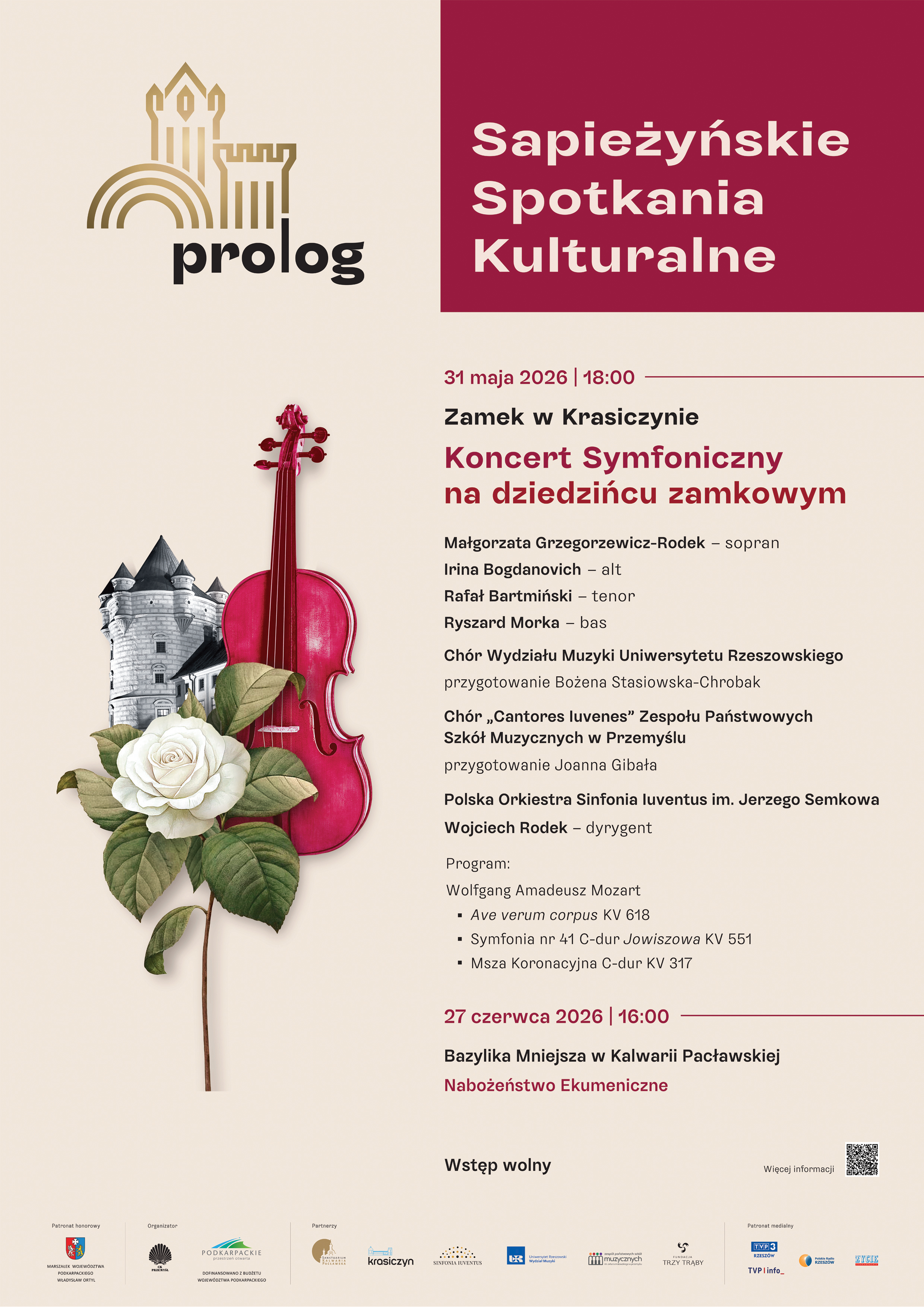 Prolog. Sapieżyńskie Spotkania Kulturalne