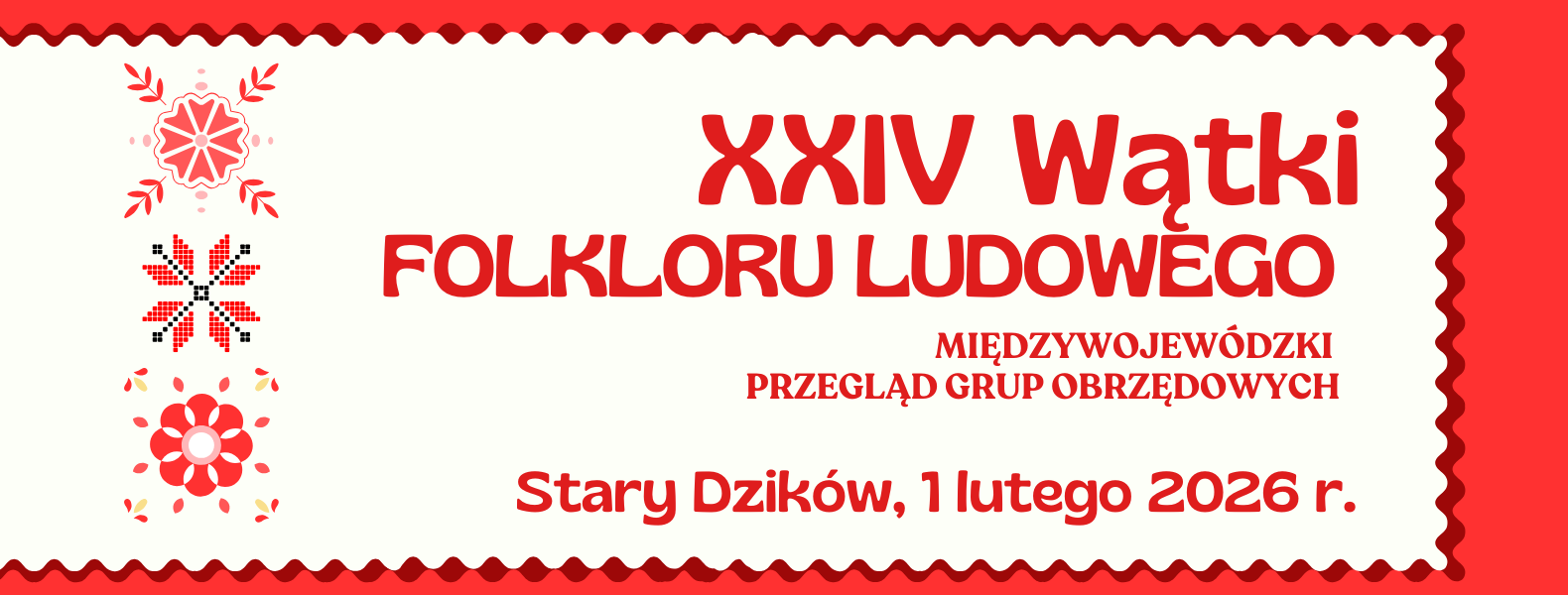 baner wątki folkloru ludowego