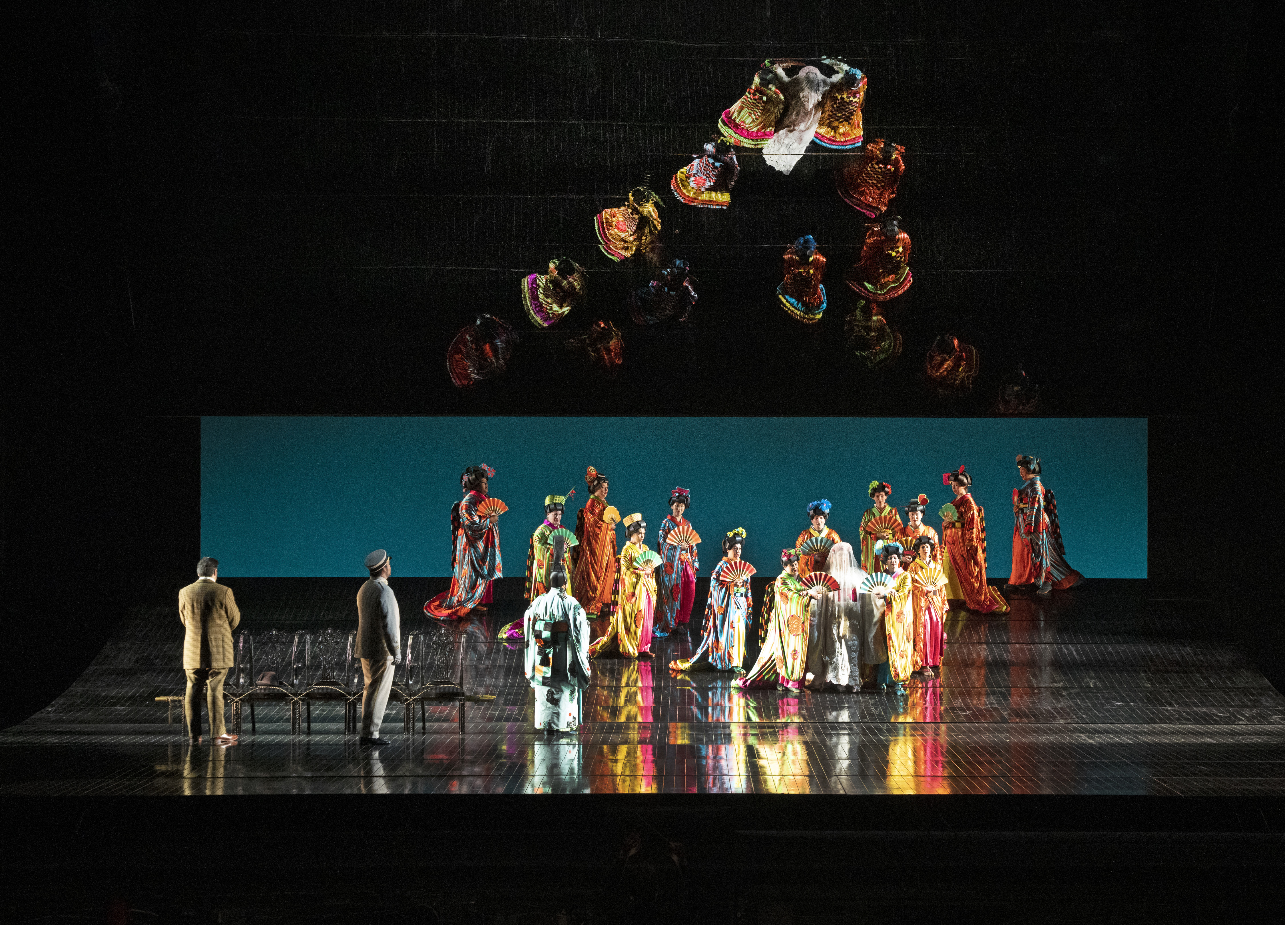 Butterfly A scene from Act I of Puccini s Madama Butterfly Photo Richard Termine Met Opera 2