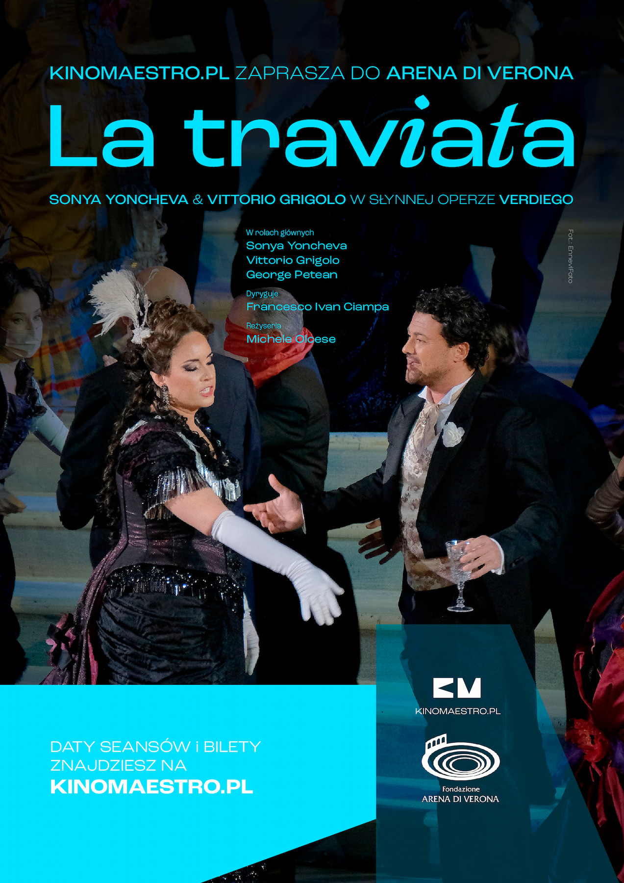 LA TRAVIATA – retransmisja z Arena di Verona