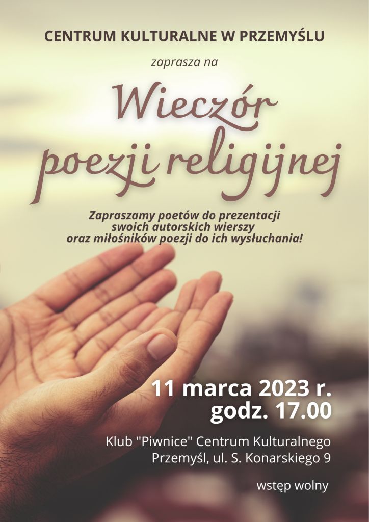 Plakat_wieczór_poezji_religijnej