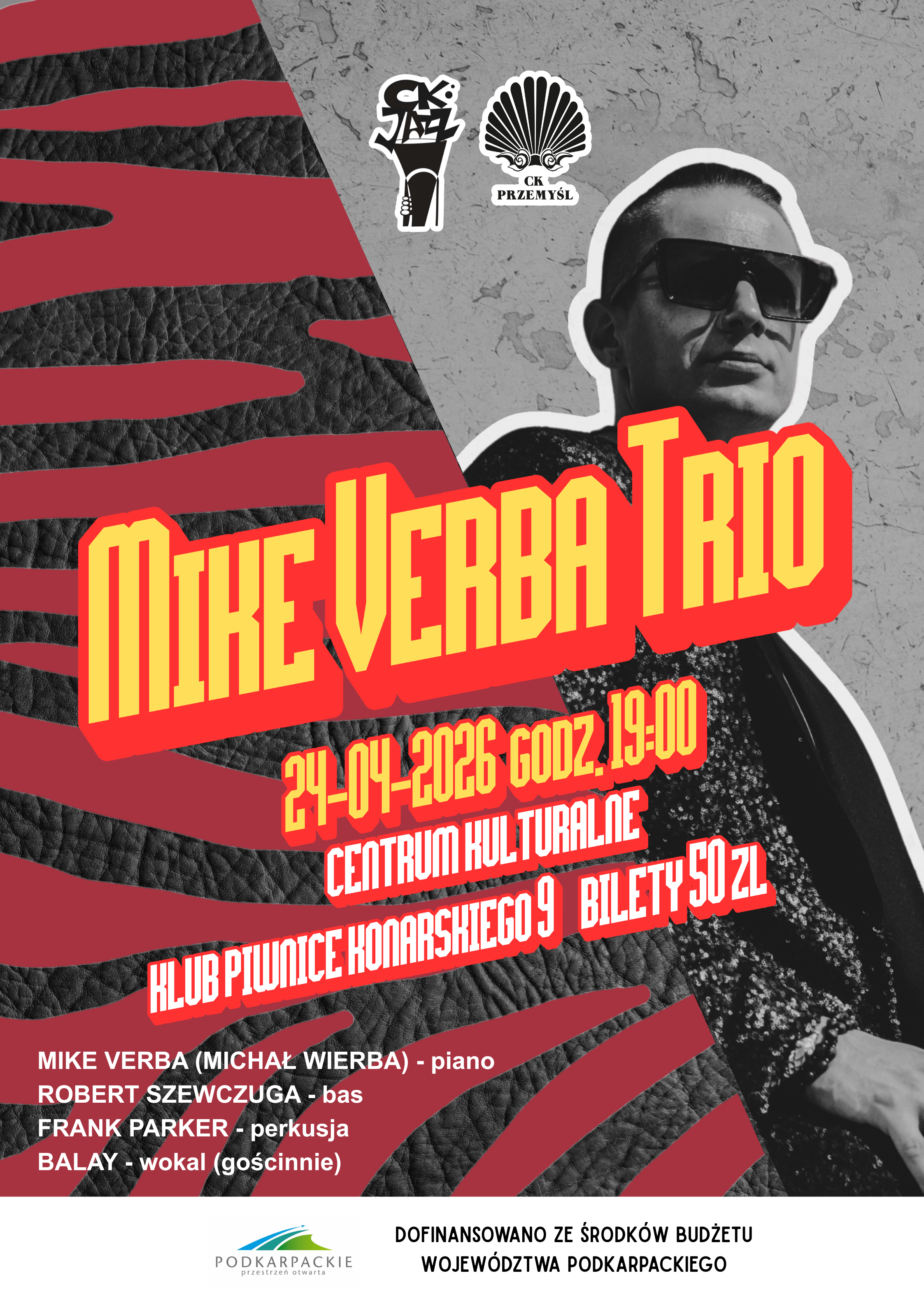 Mike Verba Trio -  koncert w ramach projektu CK JAZZ