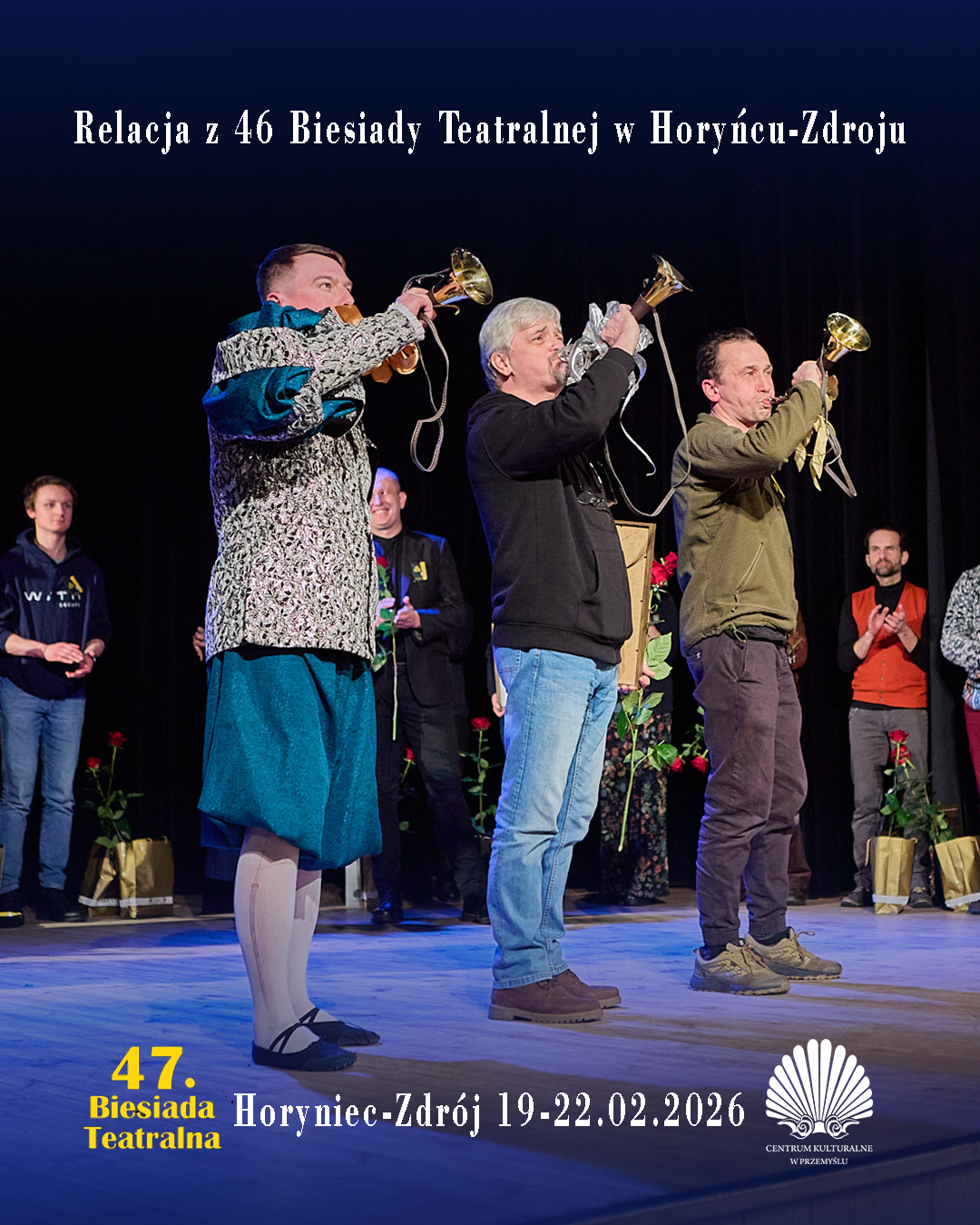 Relacja z 47 Biesiady Teatralnej w Horyńcu-Zdroju