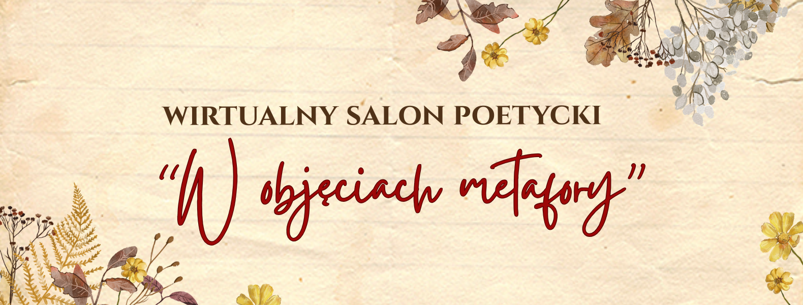 baner  W objeciach metafory  1