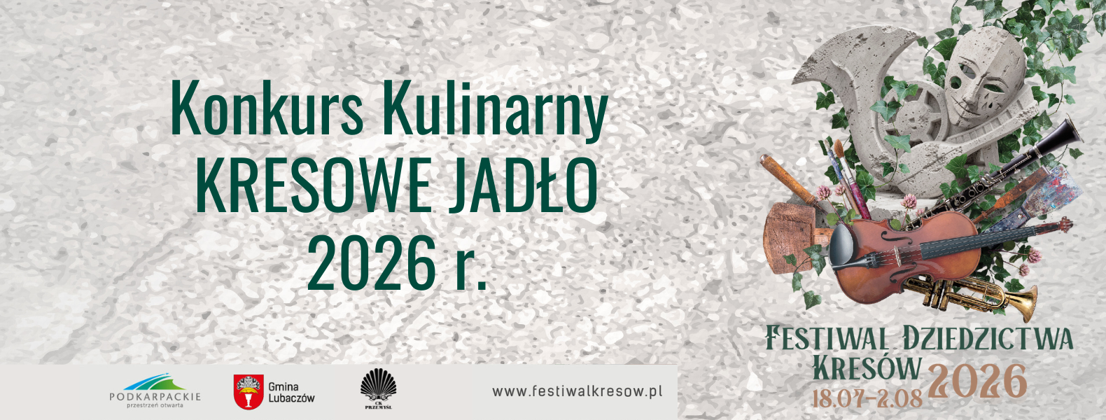 baner konkursu Kresowego Jadła