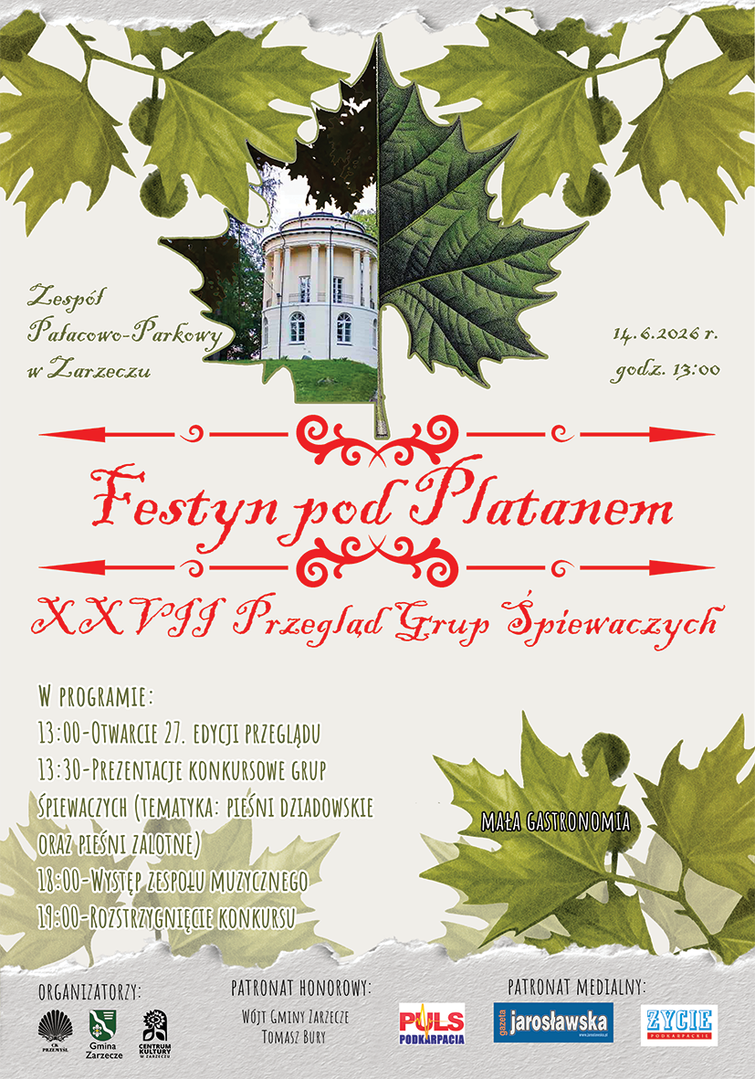 Festyn pod platanem *Przegląd Grup Śpiewaczych*