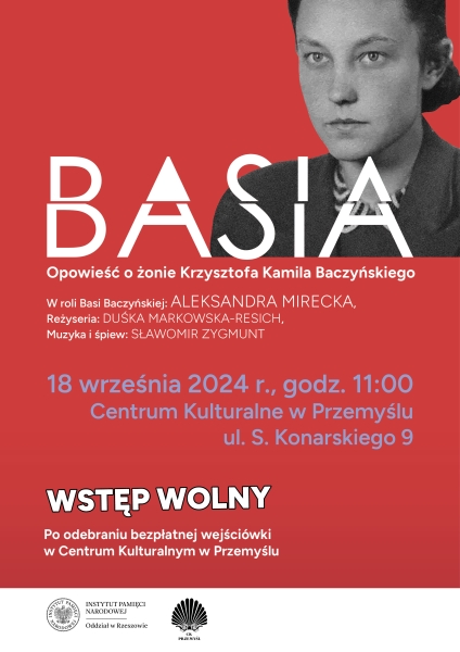 Basia_Plakat_Przemyśl