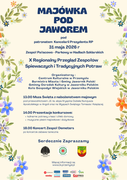 Majówka_Pod_Jaworem_plakat