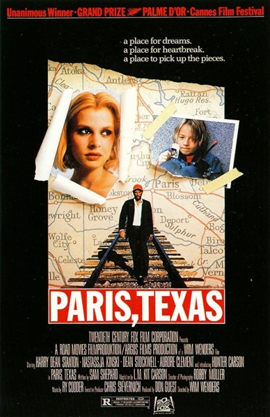 Paris-Texas-plakat