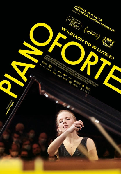 Pianoforte-Plakat