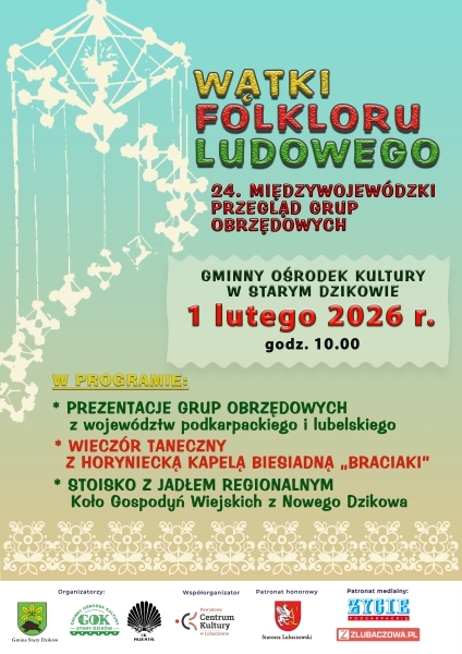 plakat_Wątki_Folkloru_Ludowego_2026_r