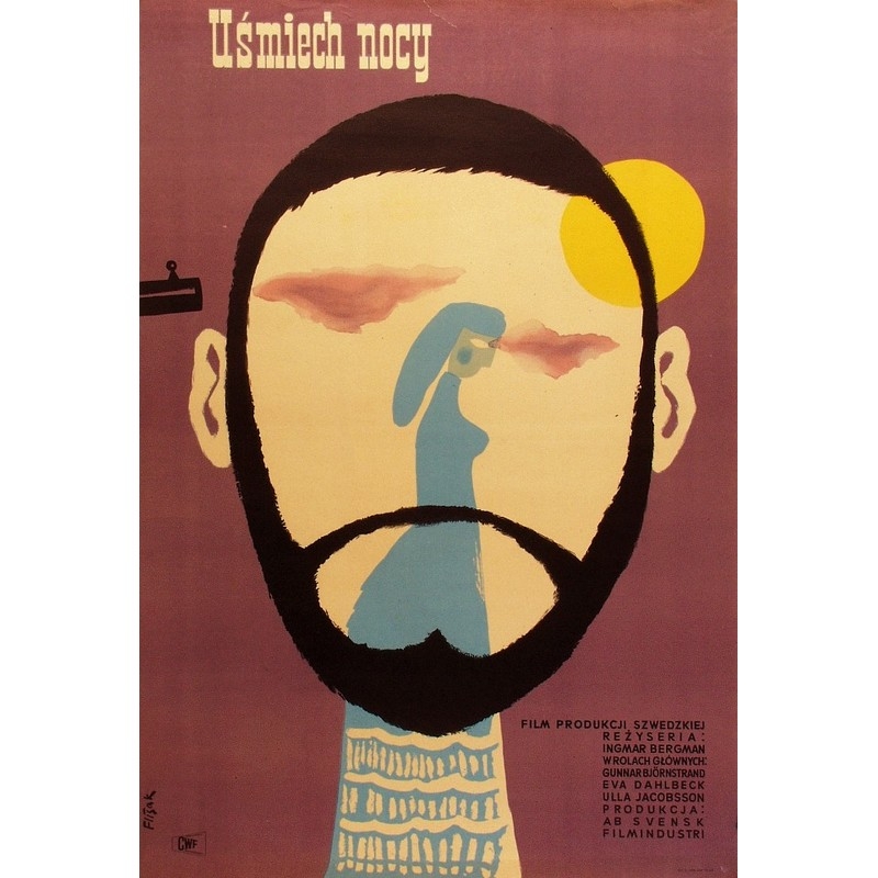 Przegląd_filmów_INGMAR_BERGMAN_BÓG_KINA_Uśmiech_nocy