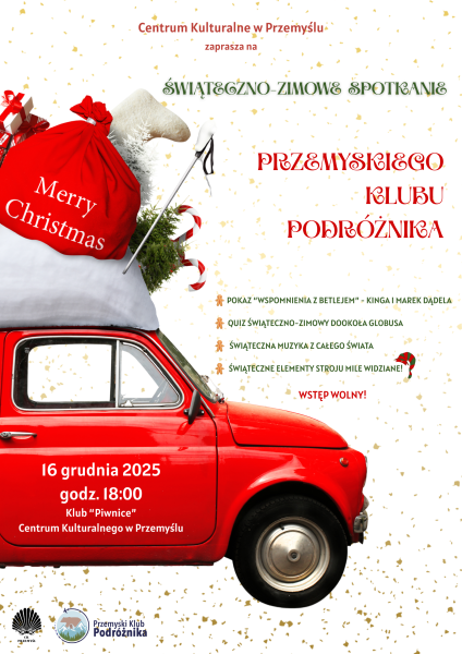 swiateczno-zimowe-spotkanie-przemyskiego-klubu-podroznika-plakat