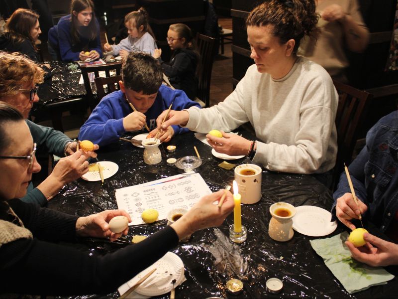 warsztaty dla doroslych  seniorow i rodzin z dziecmi