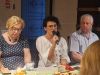 justyna sieradzka prezentujaca swoj wiersz