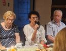justyna sieradzka prezentujaca swoj wiersz