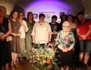14. halina pusio i goscie jej wieczoru autorskiego