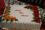 24 tort dla zaproszonych gosci 