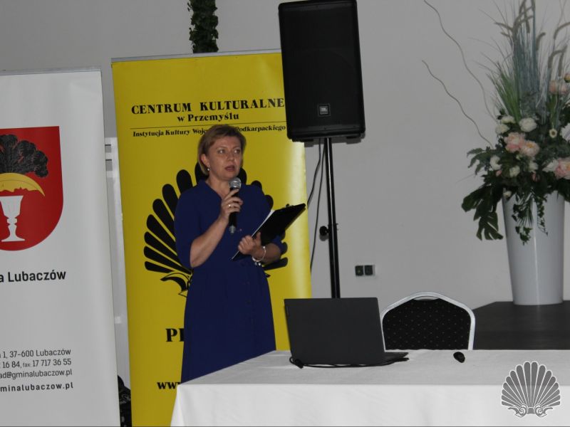 bernadeta gujda rawska z ug w lubaczowie  zdj. centrum kulturalne w przemyslu  2 