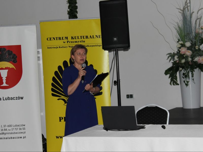 bernadeta gujda rawska z ug w lubaczowie  zdj. centrum kulturalne w przemyslu  2 
