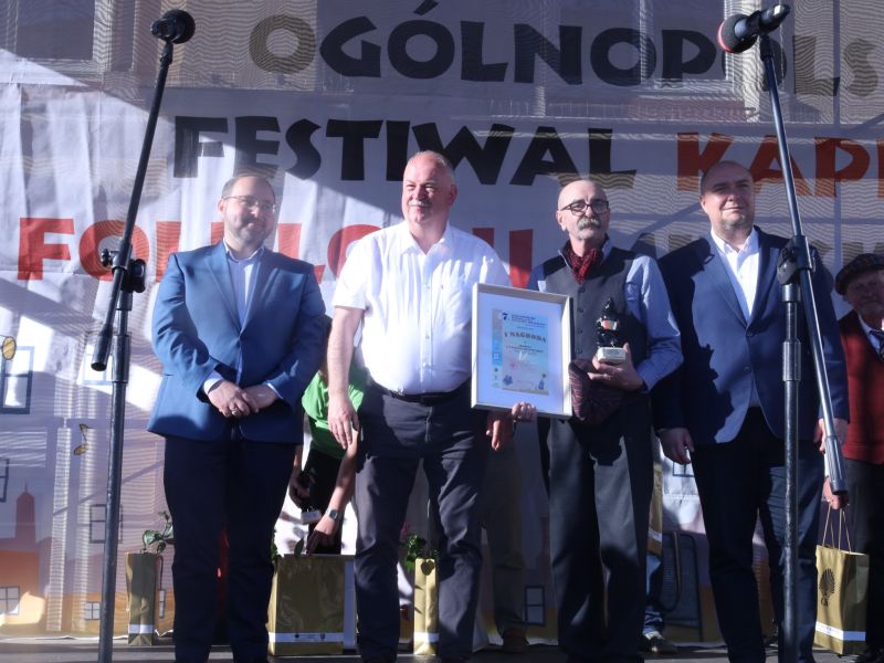 pierwsza nagroda dla kapeli z naszego miasteczka