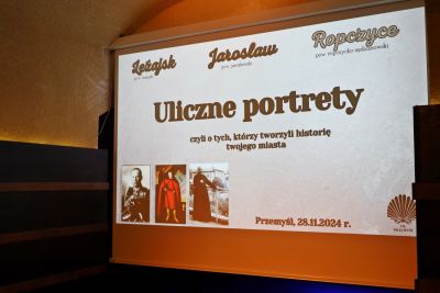 Konkurs pn. „Uliczne portrety – czyli o tych, którzy tworzyli historię twojego miasta”.