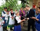 26. regionalny przeglad grup spiewaczych festyn pod platanem zdj. archiwum ck  4 