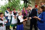 26. regionalny przeglad grup spiewaczych festyn pod platanem zdj. archiwum ck  4 