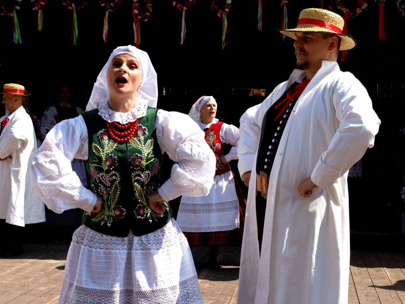 5. regionalny zespol piesni i tanca pustkowianie