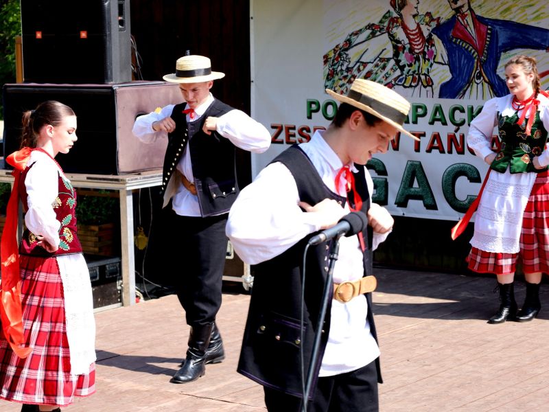 9. regionalny zespol piesni i tanca gacoki