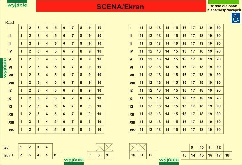 plan sali widowiskowej d 16000