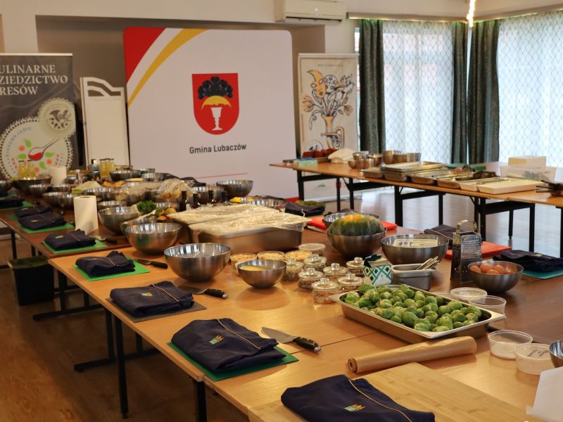 warsztaty dla szkol gastronomicznych