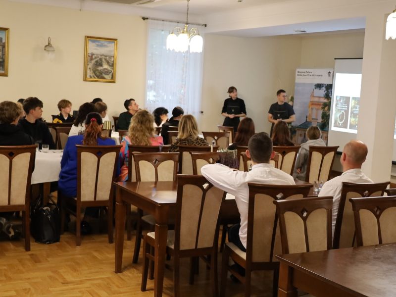 warsztaty dla szkol gastronomicznych