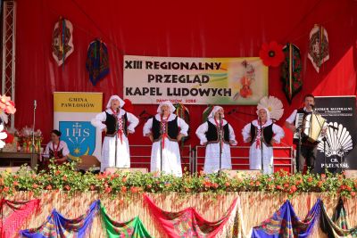 Regionalny Przegląd Kapel Ludowych w Pawłosiowie_2