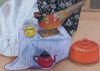 Zdjęcie pokazuje obraz autorstwa uczestnika/czki warsztat&oacute;w