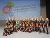 Zdjęcie zespołu tanecznego KORALIK na 49 Międzynarodowym Harcerskim Festiwalu Kultury Młodzieży Szkolnej