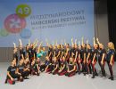 Zdjęcie zespołu tanecznego KORALIK na 49 Międzynarodowym Harcerskim Festiwalu Kultury Młodzieży Szkolnej