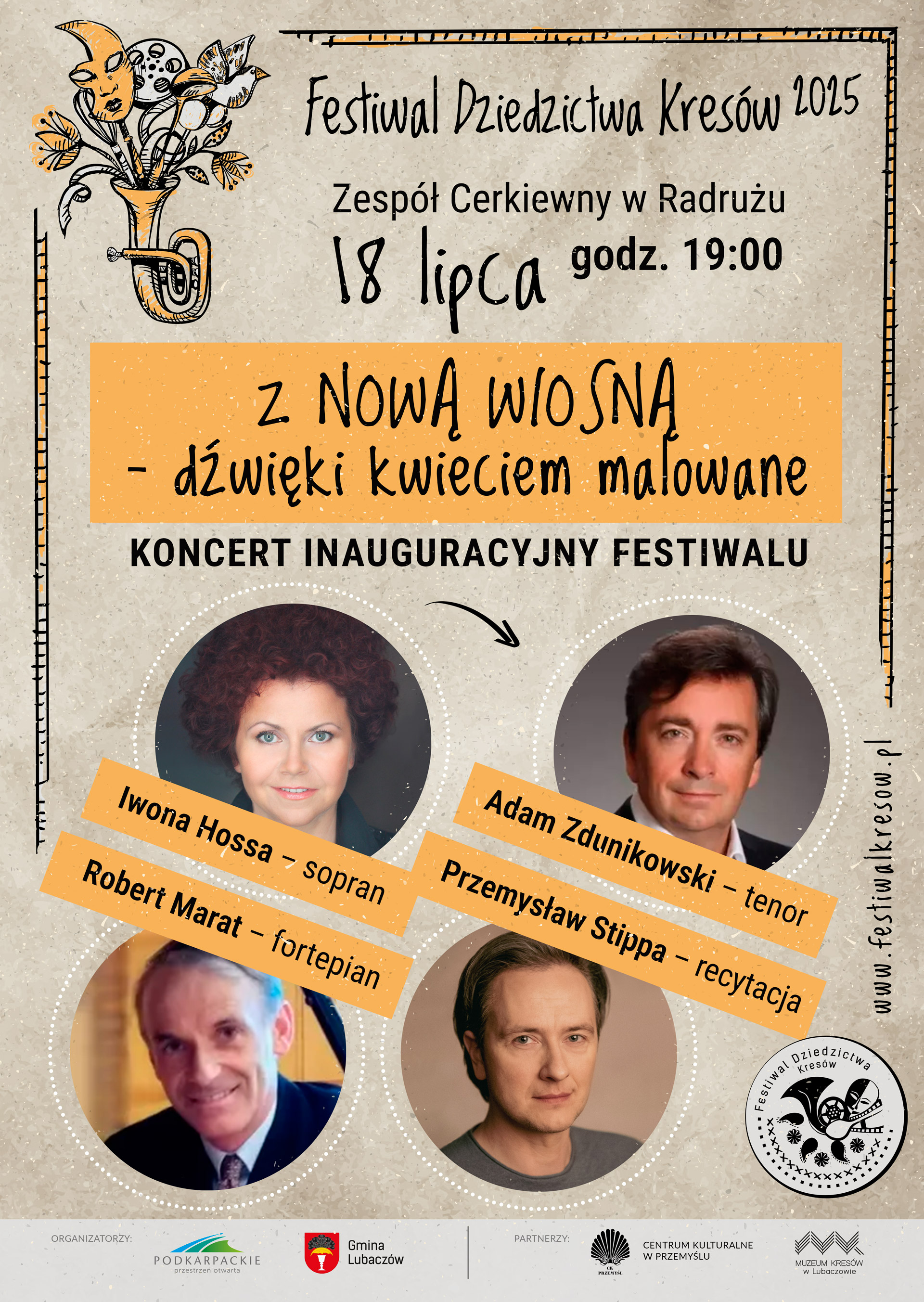 Koncert inauguracyjny Festiwal Dziedzictwa Kresów 2025