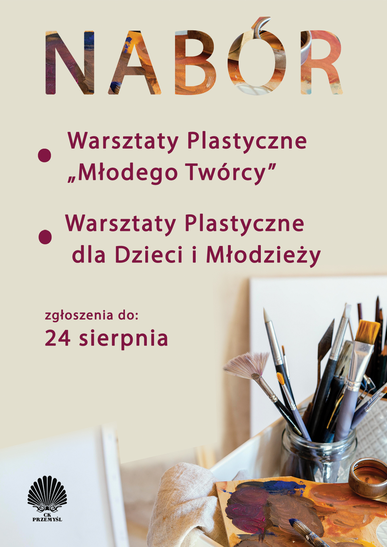 Rozwiń talent swojego dziecka! Ruszają zapisy na warsztaty plastyczne!