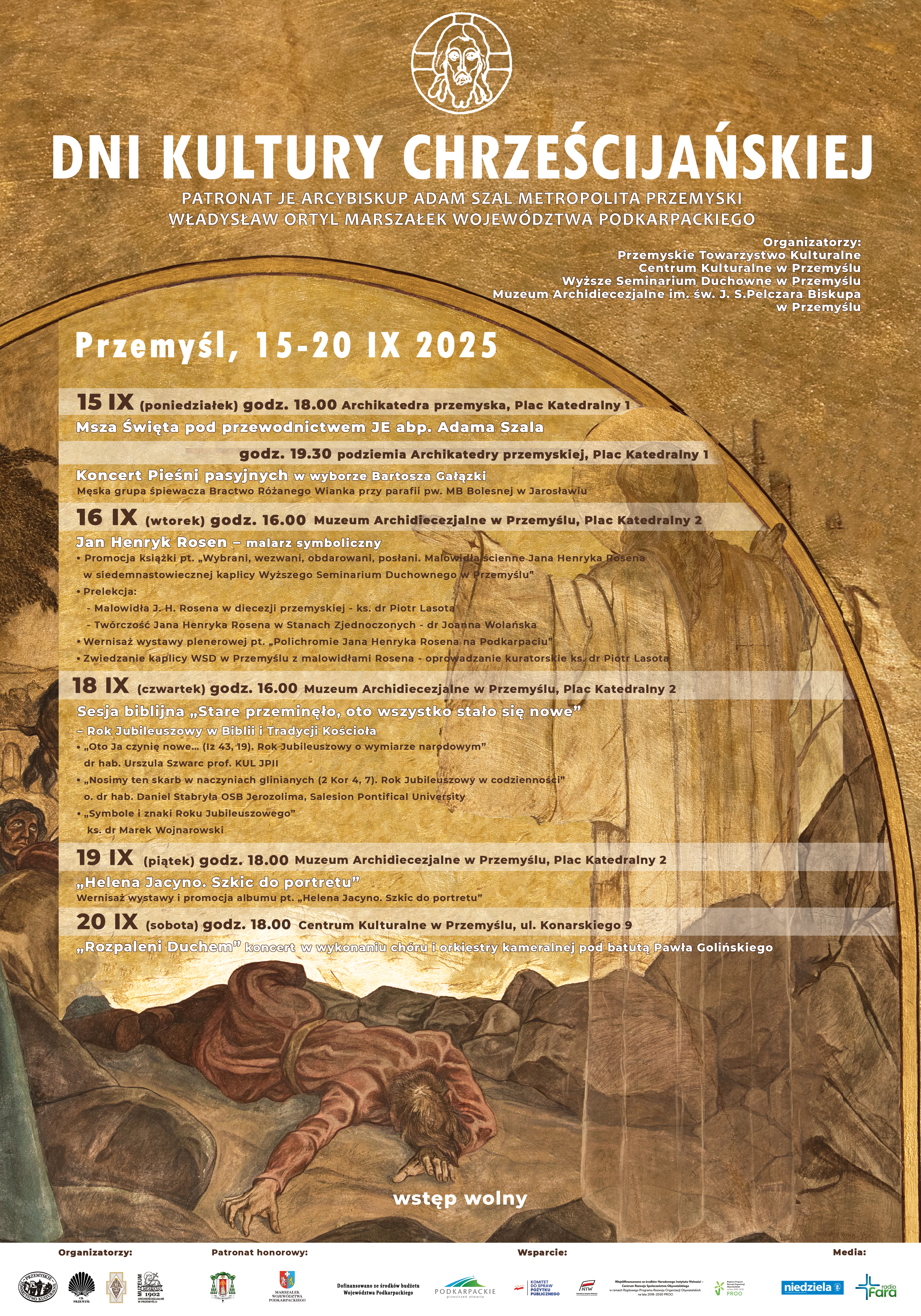 DNI KULTURY CHRZEŚCIJAŃSKIEJ, Przemyśl, 15-20 IX 2025