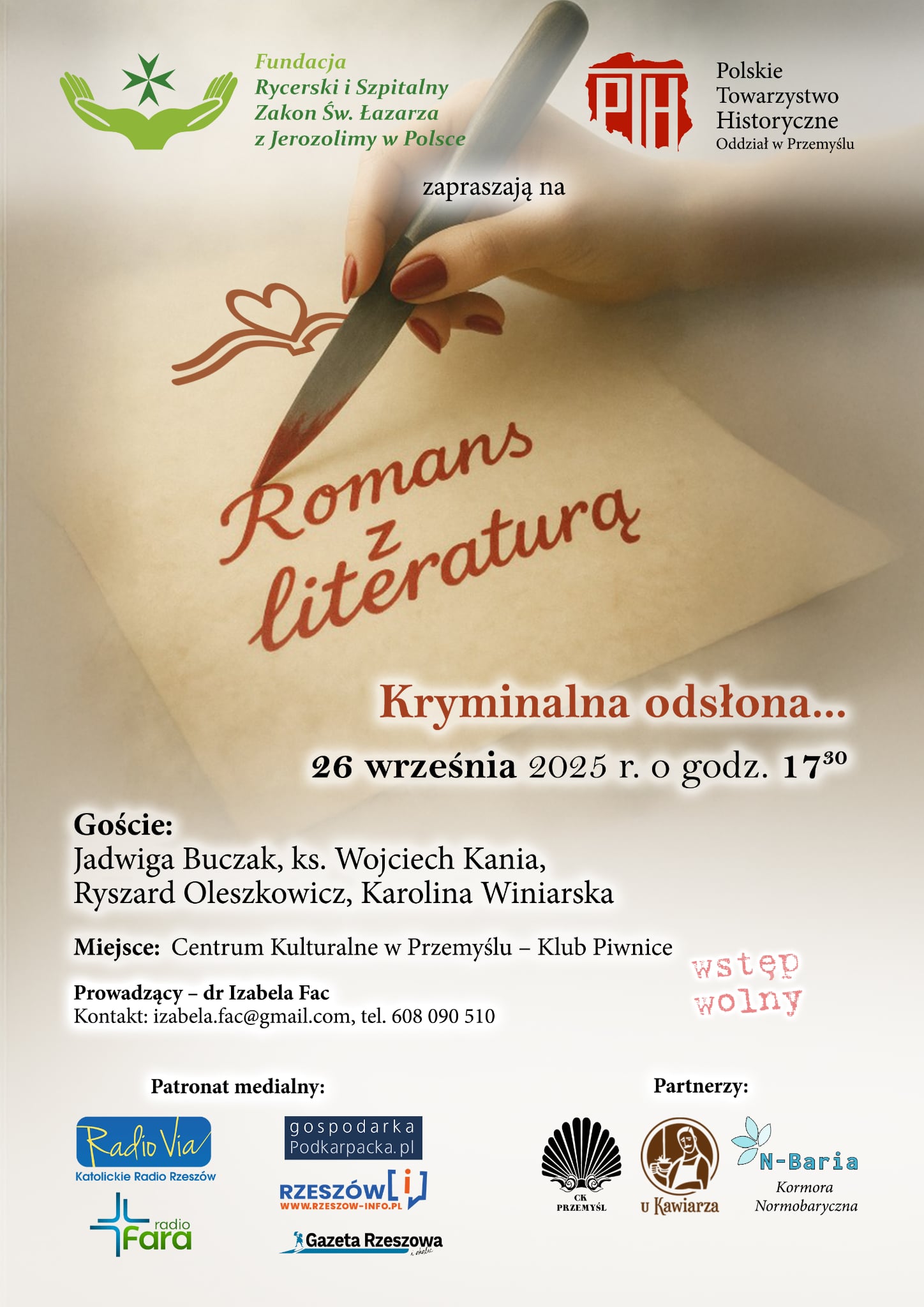 Romans z Literaturą