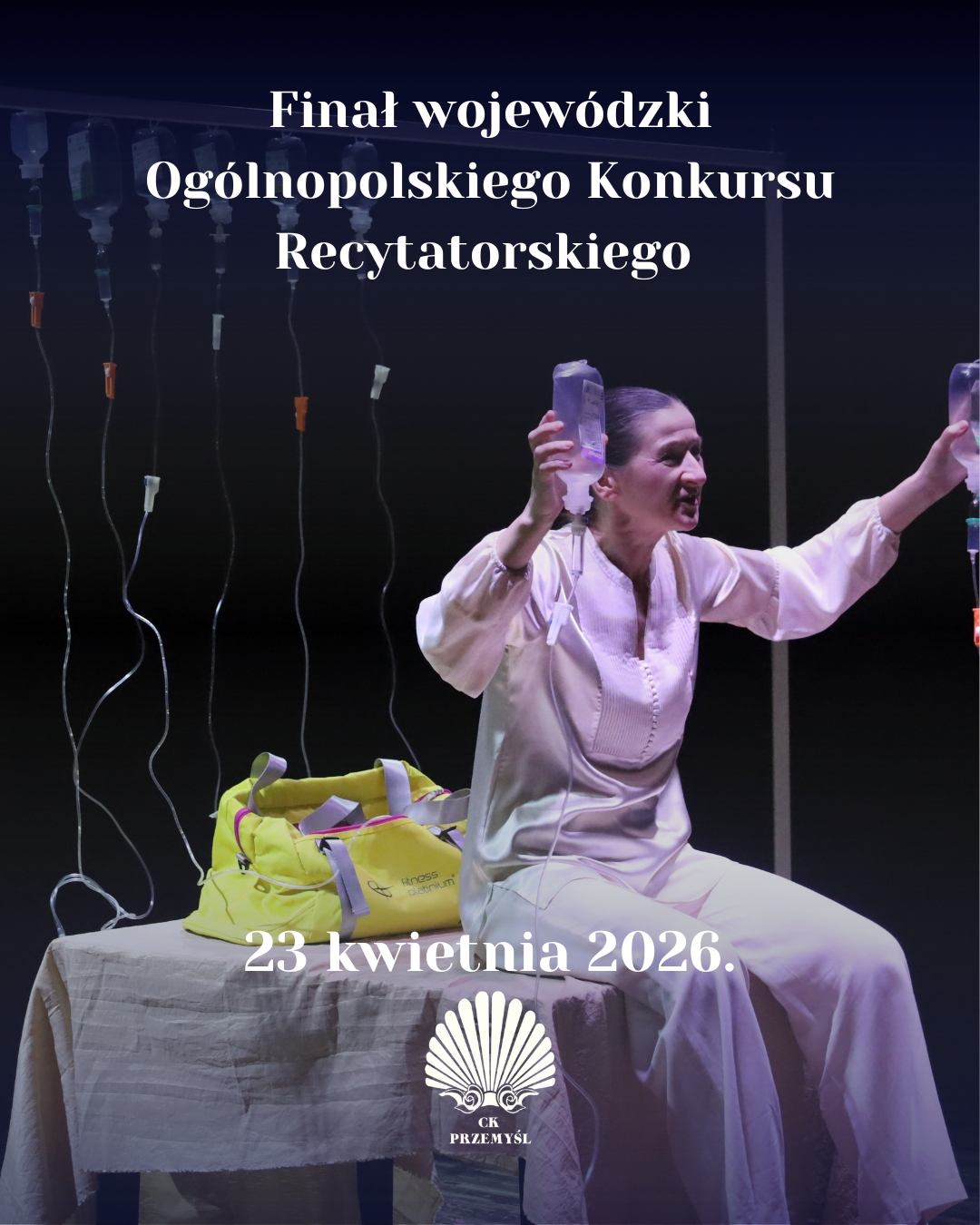 Relacja z finału wojewódzkiego Ogólnopolskiego Konkursu Recytatorskiego