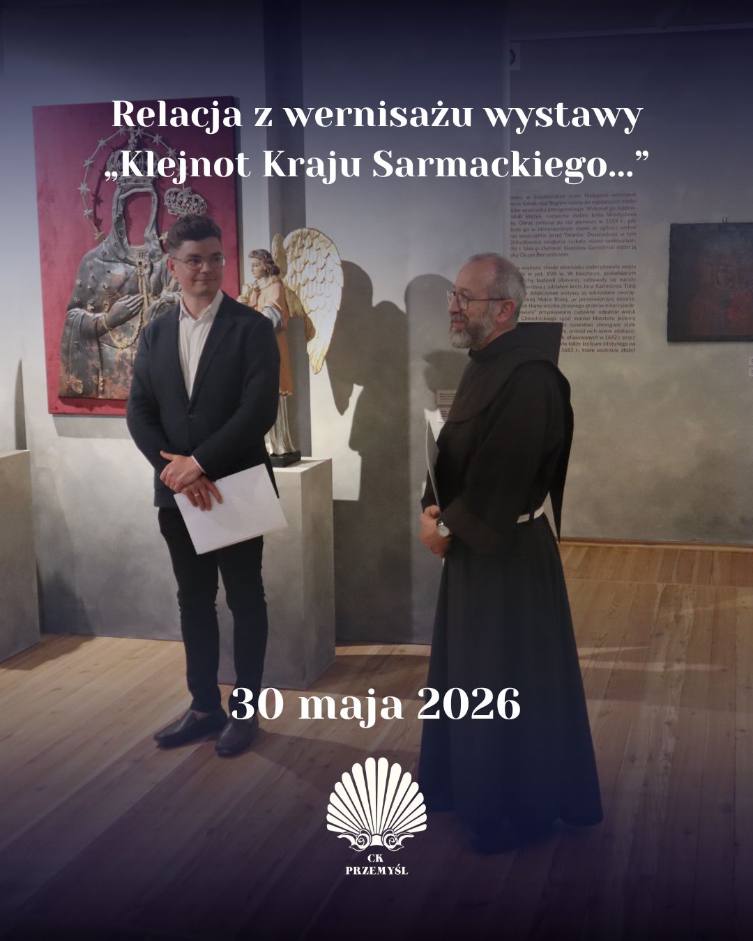 Relacja z wernisażu wystawy „Klejnot Kraju Sarmackiego...” w Radrużu
