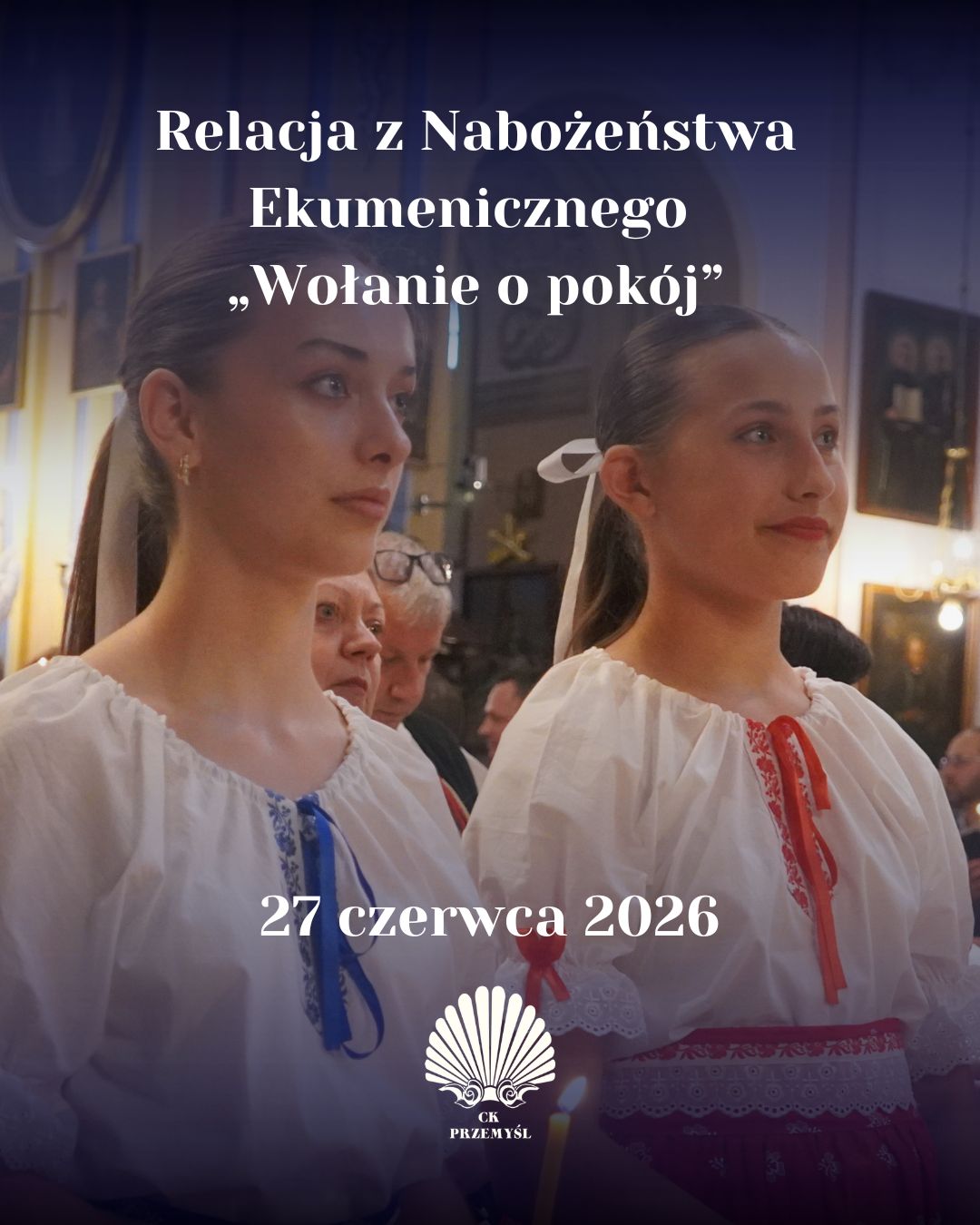 Relacja z Nabożeństwa Ekumenicznego „Wołanie o pokój”