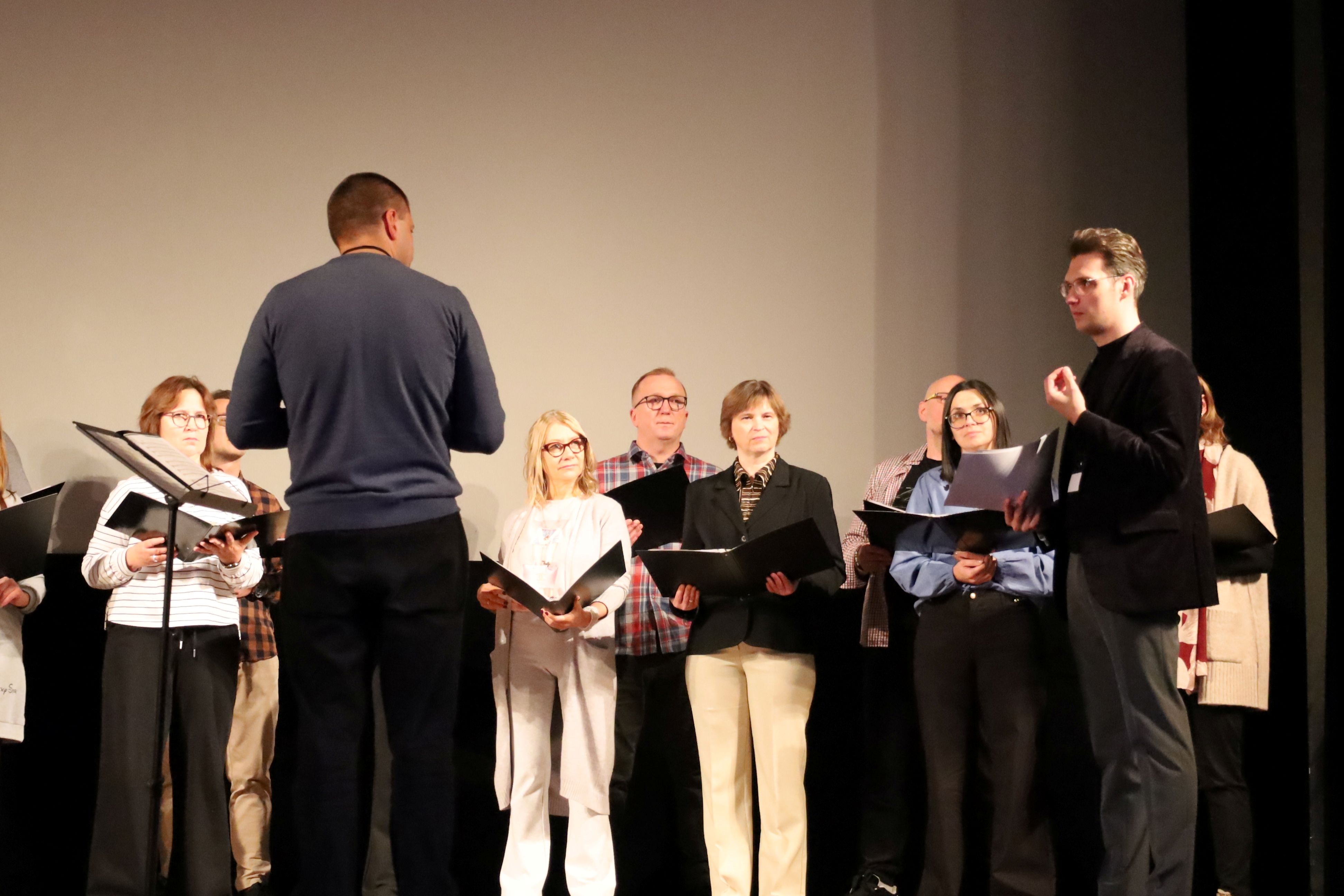 Warsztaty dla Dyrygentów Chórów Amatorskich w Centrum Kulturalnym w Przemyślu